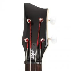 Hofner HCT-SHB-WH Shorty Travel 4-String Bass, Rosewood Fretboard, White -Musical Instrument Store hof hct shb wh 5