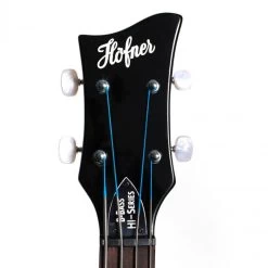 Hofner Violin Bass, Left-Handed, Thermo Modified Jatoba Fretboard, Ignition Sunburst -Musical Instrument Store hof hi bb pe l sb 8