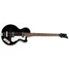 Hofner HI-CB-PE-TBK Ignition Club Bass, Rosewood Fretboard, Transparent Black 2 Hofner HI-CB-PE-TBK Ignition Club Bass, Rosewood Fretboard, Transparent Black -Musical Instrument Store hof hi cb pe tbk 1