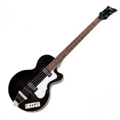 Hofner HI-CB-PE-TBK Ignition Club Bass, Rosewood Fretboard, Transparent Black -Musical Instrument Store hof hi cb pe tbk 2