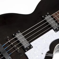 Hofner HI-CB-PE-TBK Ignition Club Bass, Rosewood Fretboard, Transparent Black -Musical Instrument Store hof hi cb pe tbk 4
