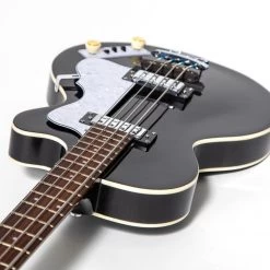 Hofner HI-CB-PE-TBK Ignition Club Bass, Rosewood Fretboard, Transparent Black -Musical Instrument Store hof hi cb pe tbk 5