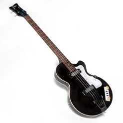 Hofner HI-CB-PE-TBK Ignition Club Bass, Rosewood Fretboard, Transparent Black -Musical Instrument Store hof hi cb pe tbk 6