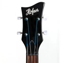 Hofner HI-CB-PE-TBK Ignition Club Bass, Rosewood Fretboard, Transparent Black -Musical Instrument Store hof hi cb pe tbk 8