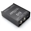 Hosa DIB-443 Sidekick Passive DI Box, 1/4 In. TS To XLR3M -Musical Instrument Store hosa dib 443 1