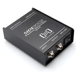 Hosa DIB-443 Sidekick Passive DI Box, 1/4 In. TS To XLR3M