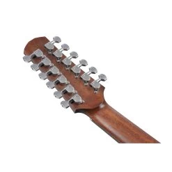 Ibanez AAD1012E Advanced Acoustic 12-String Guitar, Solid Sitka Spruce Top -Musical Instrument Store ibz aad1012eopn 7