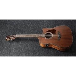 Ibanez AW5412CE Artwood 12-String Acoustic Electric Guitar, Solid Okoume Top -Musical Instrument Store ibz aw5412ce op 12 3