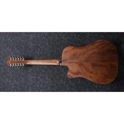 Ibanez AW5412CE Artwood 12-String Acoustic Electric Guitar, Solid Okoume Top -Musical Instrument Store ibz aw5412ce op 12 4