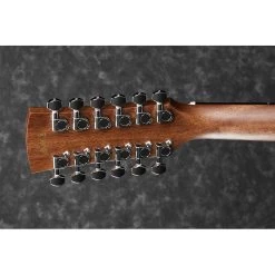 Ibanez AW5412CE Artwood 12-String Acoustic Electric Guitar, Solid Okoume Top -Musical Instrument Store ibz aw5412ce op 12 5
