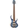 Ibanez BTB846CBL BTB Standard 6-String Electric Bass Guitar, Jatoba Fretboard, Cerulean Blue Burst Low Gloss