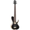 Ibanez BTB866SC BTB Bass Workshop 6-String Bass, Rosewood Fretboard, Weathered Black -Musical Instrument Store ibz btb866scwkl 1