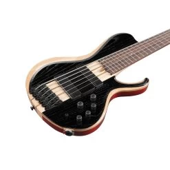 Ibanez BTB866SC BTB Bass Workshop 6-String Bass, Rosewood Fretboard, Weathered Black -Musical Instrument Store ibz btb866scwkl 4
