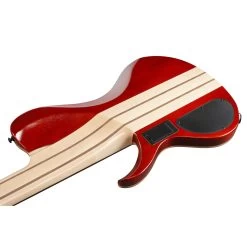 Ibanez BTB866SC BTB Bass Workshop 6-String Bass, Rosewood Fretboard, Weathered Black -Musical Instrument Store ibz btb866scwkl 5