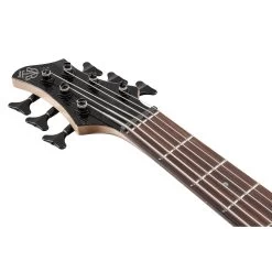 Ibanez BTB866SC BTB Bass Workshop 6-String Bass, Rosewood Fretboard, Weathered Black -Musical Instrument Store ibz btb866scwkl 6