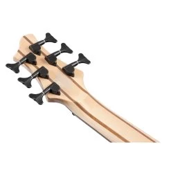 Ibanez BTB866SC BTB Bass Workshop 6-String Bass, Rosewood Fretboard, Weathered Black -Musical Instrument Store ibz btb866scwkl 7