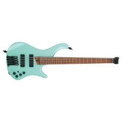 Ibanez EHB1000S EHB Series Headless Short-Scale Bass, Roasted Birdseye Maple Fretboard, Sea Foam Green Matte