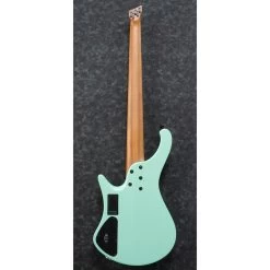 Ibanez EHB1005MSSFM EHB Ergonomic Headless 5-String Multi-Scale Bass Guitar, Roasted Birdseye Maple Fretboard, Sea Foam Green Matte -Musical Instrument Store ibz ehb1005mssfm 5