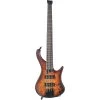 Ibanez EHB1505DEF EHB Ergonomic Headless 5-String Bass Guitar, Panga Panga Fretboard, Dragon Eye Burst Flat