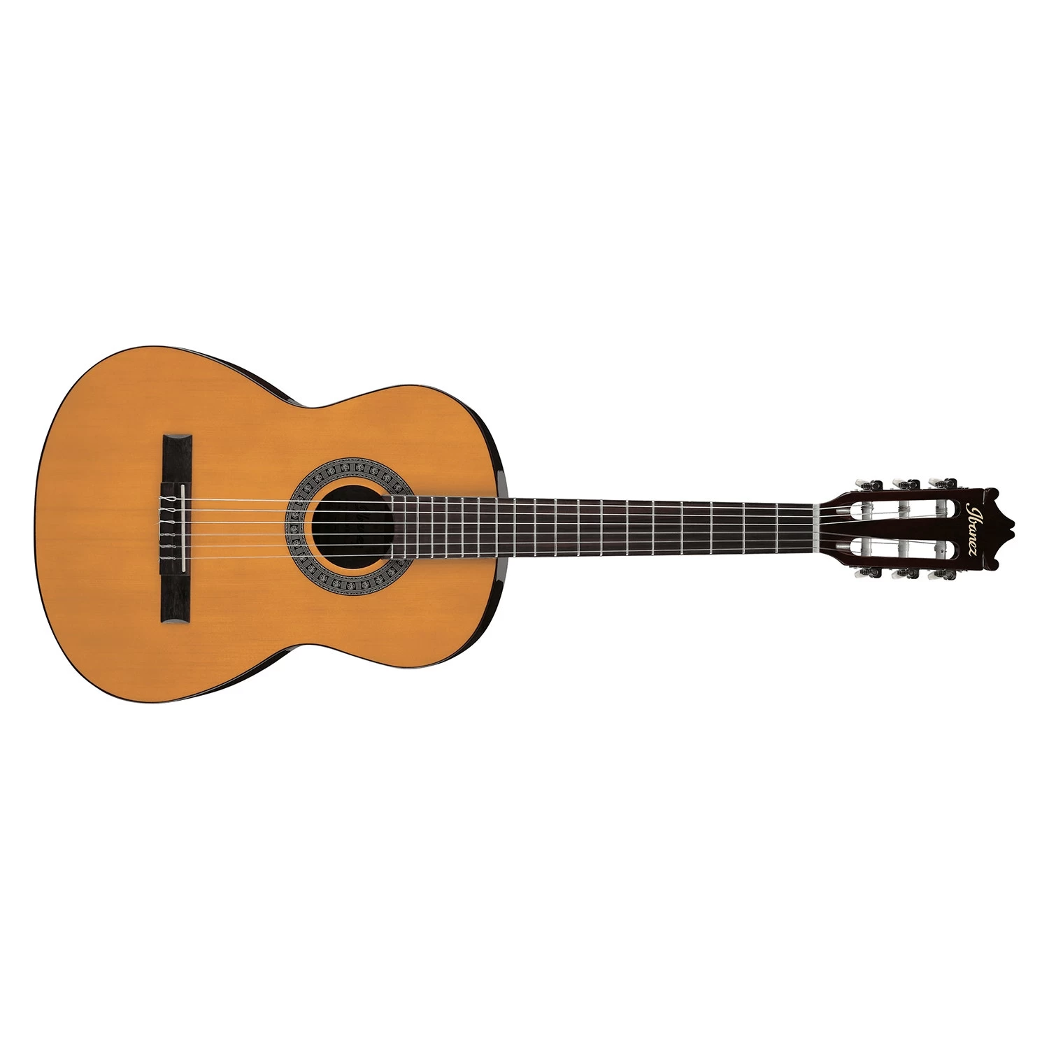 Ibanez GA2 3/4 Size Classical Nylon String Acoustic Guitar, Spruce Top 3 Ibanez GA2 3/4 Size Classical Nylon String Acoustic Guitar, Spruce Top