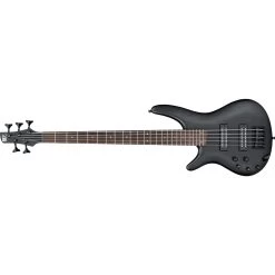 Ibanez SR305EBL SR Series Left Handed 5-String Bass, Jatoba Fretboard, Weathered Black