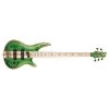 Ibanez SR5FMDX SR Premium 5-String Bass, Birdseye Maple Fretboard, Emerald Green Low Gloss -Musical Instrument Store ibz sr5fmdxegl 1