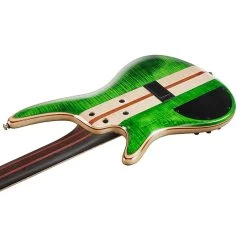 Ibanez SR5FMDX SR Premium 5-String Bass, Birdseye Maple Fretboard, Emerald Green Low Gloss 9 Ibanez SR5FMDX SR Premium 5-String Bass, Birdseye Maple Fretboard, Emerald Green Low Gloss -Musical Instrument Store ibz sr5fmdxegl 3