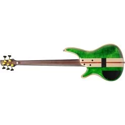 Ibanez SR5FMDX SR Premium 5-String Bass, Birdseye Maple Fretboard, Emerald Green Low Gloss 11 Ibanez SR5FMDX SR Premium 5-String Bass, Birdseye Maple Fretboard, Emerald Green Low Gloss -Musical Instrument Store ibz sr5fmdxegl 5