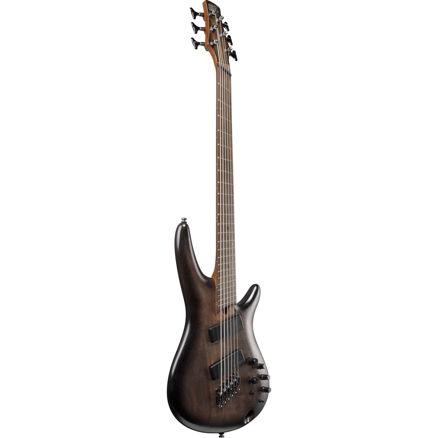 Ibanez SRC6MS SR Bass Workshop 6-String Bass, Rosewood Fretboard, Black Stained Burst Low Gloss 4 Ibanez SRC6MS SR Bass Workshop 6-String Bass, Rosewood Fretboard, Black Stained Burst Low Gloss - Image 2
