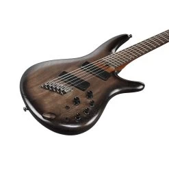 Ibanez SRC6MS SR Bass Workshop 6-String Bass, Rosewood Fretboard, Black Stained Burst Low Gloss 11 Ibanez SRC6MS SR Bass Workshop 6-String Bass, Rosewood Fretboard, Black Stained Burst Low Gloss -Musical Instrument Store ibz src6msbll 4