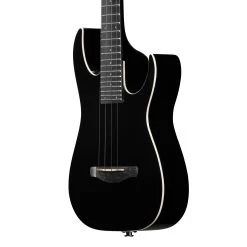 Ibanez URGT100 URGT Acoustic Electric Tenor Ukulele, Black -Musical Instrument Store ibz urgt100bk 4