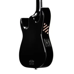 Ibanez URGT100 URGT Acoustic Electric Tenor Ukulele, Black -Musical Instrument Store ibz urgt100bk 5