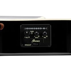 Ibanez URGT100 URGT Acoustic Electric Tenor Ukulele, Black -Musical Instrument Store ibz urgt100bk 8