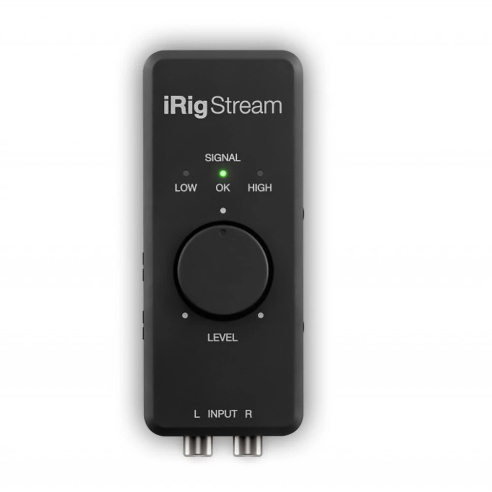 IK Multimedia IRig Stream Streaming Audio Interface For Podcasting And Livestreaming 3 IK Multimedia IRig Stream Streaming Audio Interface For Podcasting And Livestreaming