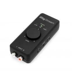 IK Multimedia IRig Stream Streaming Audio Interface For Podcasting And Livestreaming 12 IK Multimedia IRig Stream Streaming Audio Interface For Podcasting And Livestreaming -Musical Instrument Store ikm irig stream 2