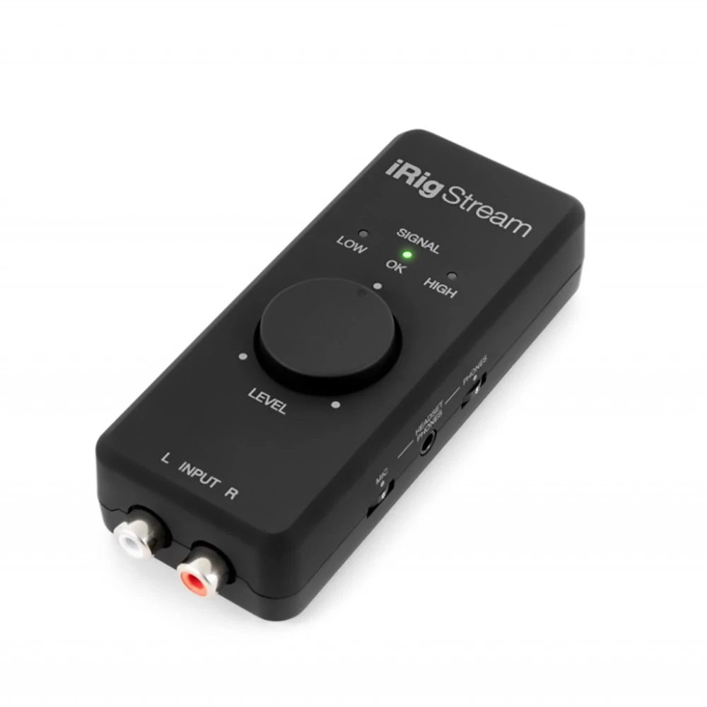 IK Multimedia IRig Stream Streaming Audio Interface For Podcasting And Livestreaming 4 IK Multimedia IRig Stream Streaming Audio Interface For Podcasting And Livestreaming - Image 2