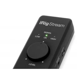 IK Multimedia IRig Stream Streaming Audio Interface For Podcasting And Livestreaming 15 IK Multimedia IRig Stream Streaming Audio Interface For Podcasting And Livestreaming -Musical Instrument Store ikm irig stream 5