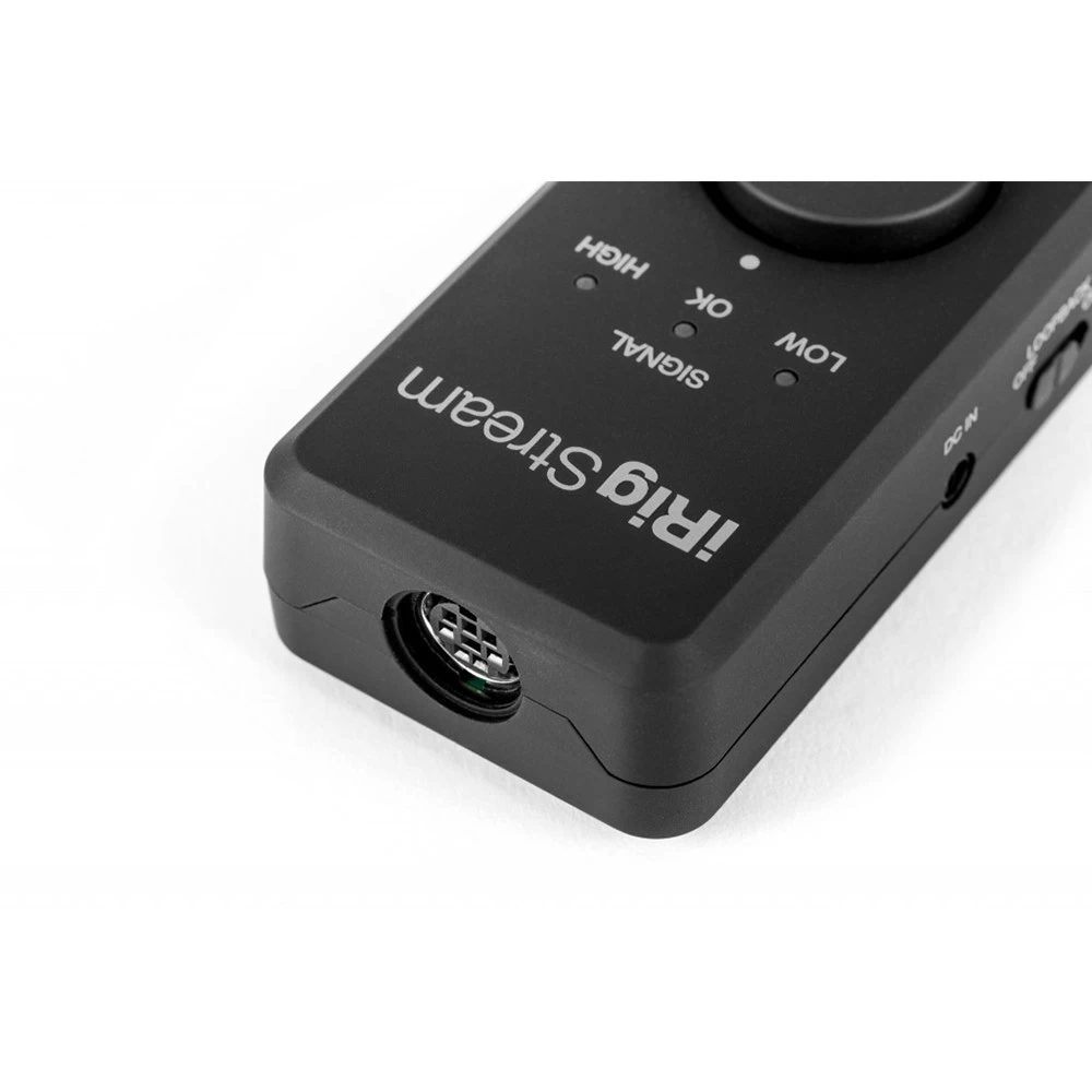 IK Multimedia IRig Stream Streaming Audio Interface For Podcasting And Livestreaming 9 IK Multimedia IRig Stream Streaming Audio Interface For Podcasting And Livestreaming - Image 7