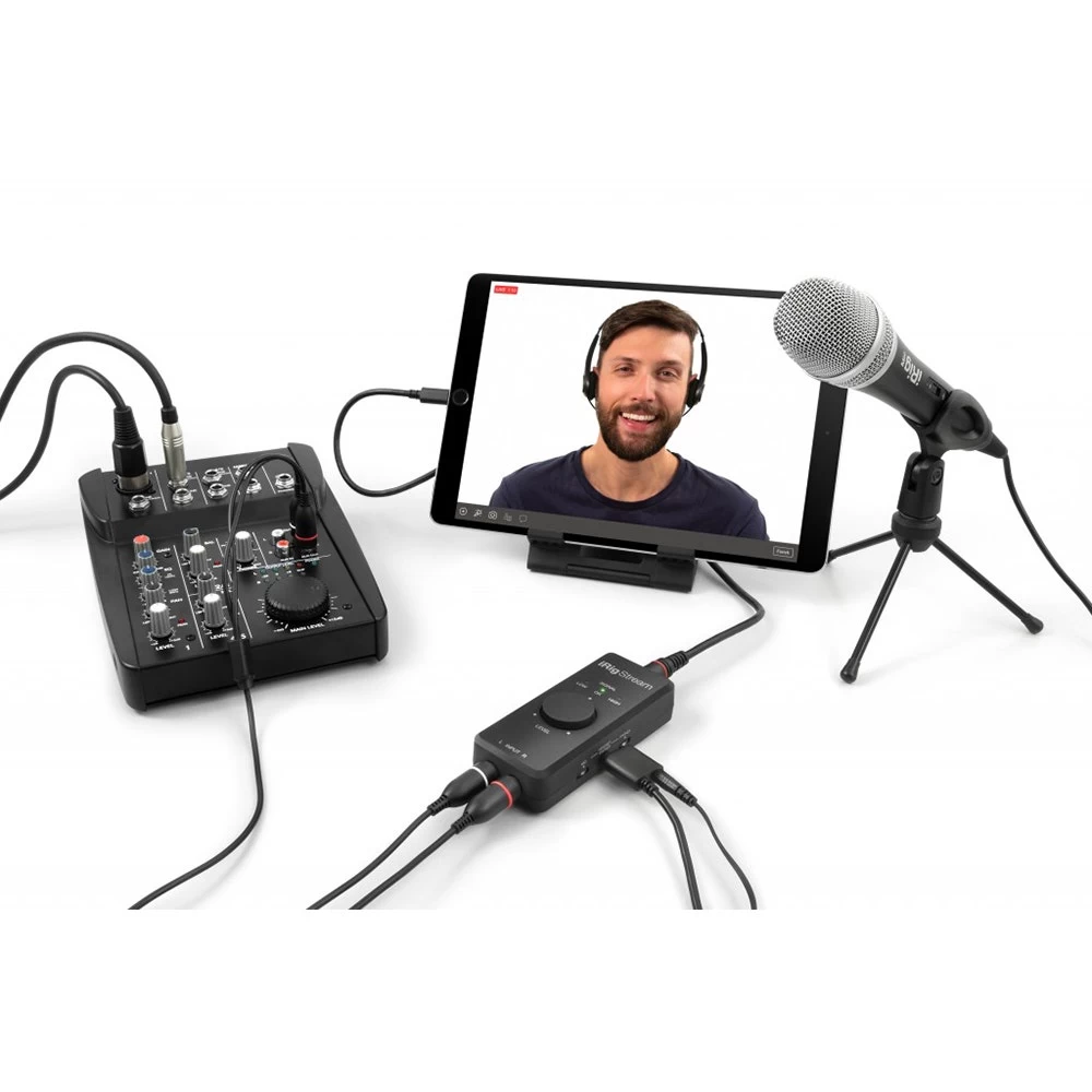 IK Multimedia IRig Stream Streaming Audio Interface For Podcasting And Livestreaming 10 IK Multimedia IRig Stream Streaming Audio Interface For Podcasting And Livestreaming - Image 8