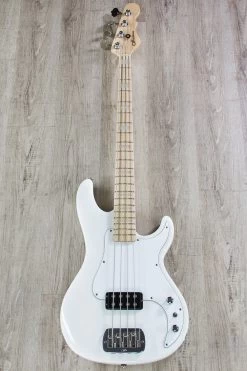G&L USA Kiloton Bass, Alpine White, Pearl Block Inlays, Maple Fretboard, 1.5" Nut Width, Only 8.9 Lbs! -Musical Instrument Store img 0149 3