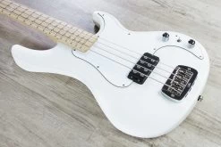 G&L USA Kiloton Bass, Alpine White, Pearl Block Inlays, Maple Fretboard, 1.5" Nut Width, Only 8.9 Lbs! -Musical Instrument Store img 0151 2