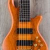 Schecter Guitar Research Stiletto Studio 6-String Electric Bass Guitar - Honey Satin