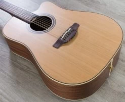 Takamine P3DC12 12-String Dreadnought Acoustic-Electric Guitar Natural With Case -Musical Instrument Store img 1663