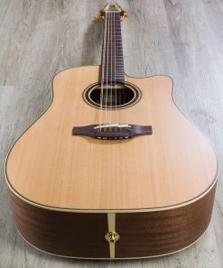 Takamine P3DC12 12-String Dreadnought Acoustic-Electric Guitar Natural With Case -Musical Instrument Store img 1665 3