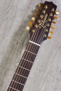 Takamine P3DC12 12-String Dreadnought Acoustic-Electric Guitar Natural With Case -Musical Instrument Store img 1667 3