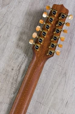 Takamine P3DC12 12-String Dreadnought Acoustic-Electric Guitar Natural With Case -Musical Instrument Store img 1668 3