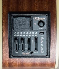 Takamine P3DC12 12-String Dreadnought Acoustic-Electric Guitar Natural With Case -Musical Instrument Store img 1671 3