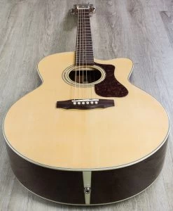 Guild F-150 Jumbo CE Acoustic-Electric Guitar, Fishman Pickup, Natural -Musical Instrument Store img 1702 1