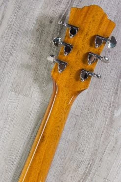 Guild F-150 Jumbo CE Acoustic-Electric Guitar, Fishman Pickup, Natural -Musical Instrument Store img 1709