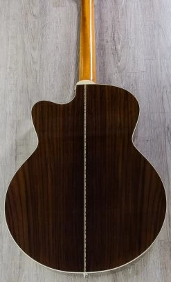 Guild F-150 Jumbo CE Acoustic-Electric Guitar, Fishman Pickup, Natural -Musical Instrument Store img 1710 1